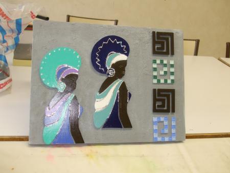 africaine mosa�que